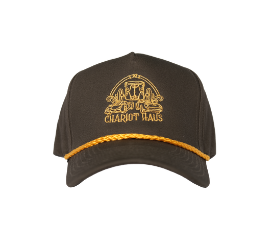 Chariot Haus - Green 5 Panel Snapback